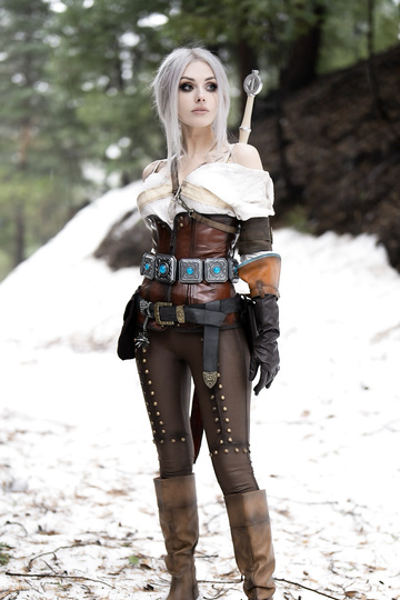 Ciri by rolyatistaylor