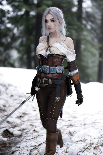 Ciri by rolyatistaylor
