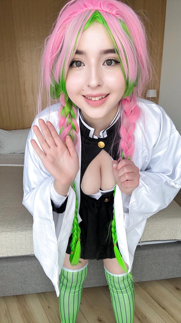 Mitsuri Kanroji-Cosplay