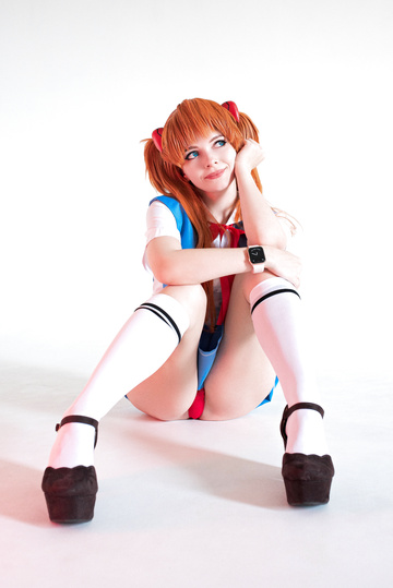 Asuka-Cosplay von Evenink