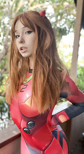 mein Asuka-Cosplay