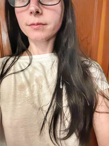 Debería haber sido una camisa negra