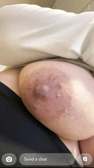 These tits are dying for attention….