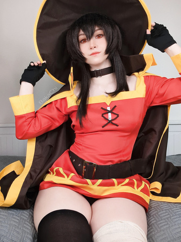 Megumin-Cosplay von BakaChi