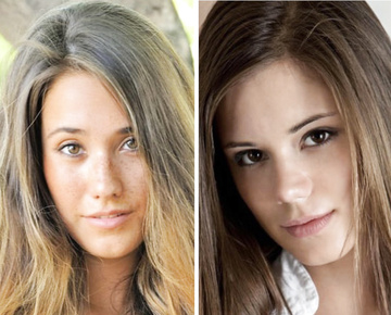 Face Battle (Halbfinale): Eva Lovia vs. Little Caprice