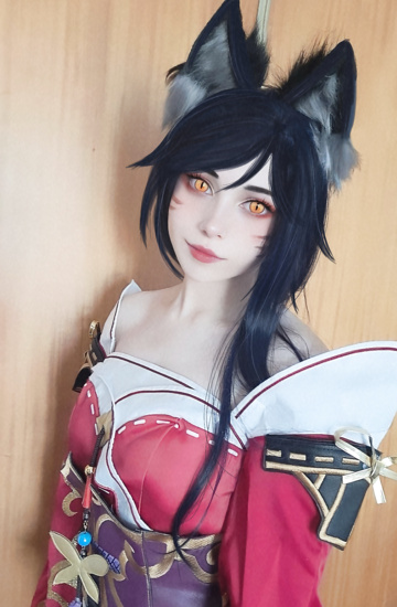 Ahri aus League of Legends von vesani. cos!