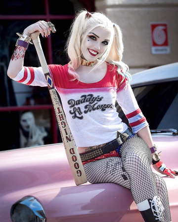 Harley Quinn von Midas Cosplay