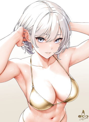 Bikini dorado