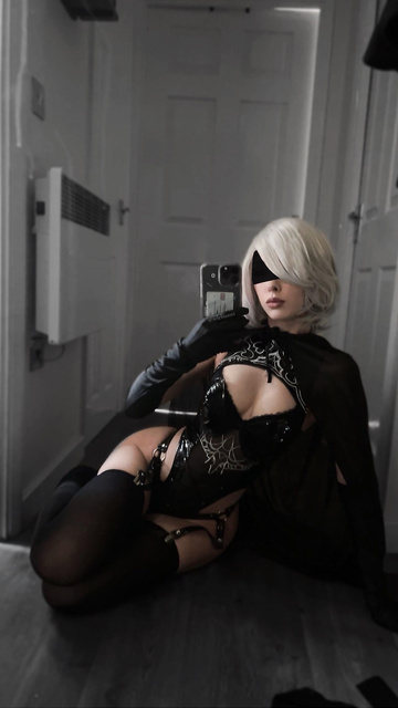 2B-Cosplay von mir