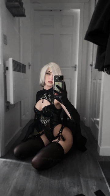 2B-Cosplay von mir