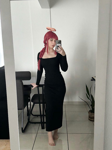 mein Makima-Cosplay