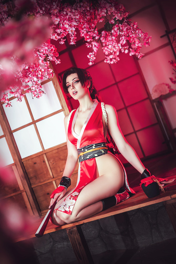 Mai Shiranui-Cosplay von BellatrixAiden