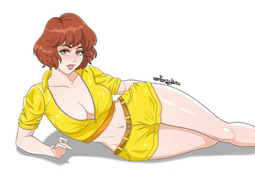 April O'Neil