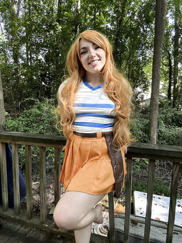 Nami-Cosplay von mir.