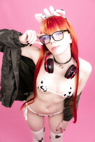 Kuhbikini-Futaba-Cosplay von Victoria Lirell