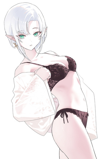 Dessous-Model-Elf