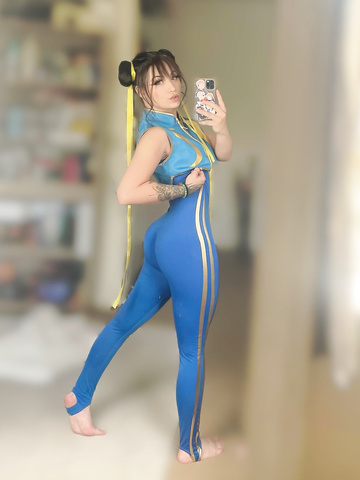 Chun li Street Fighter Cos von mir