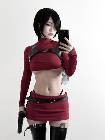 Genauigkeitstest, Ada Wong