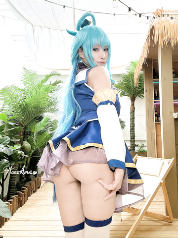 Aqua Goddess Cosplay von HaneAme