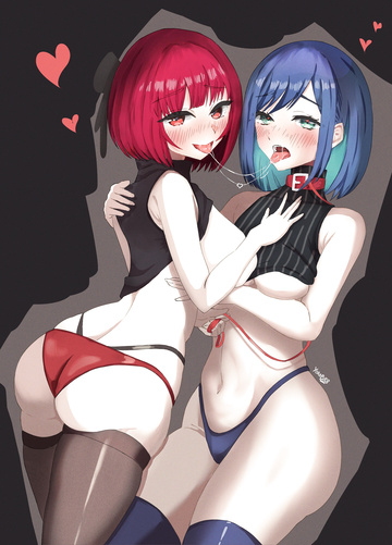 Kana & Akane von Yokab88