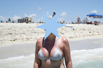 Bin ich mit 56 zu alt, um diesen Bikini am Strand zu tragen?