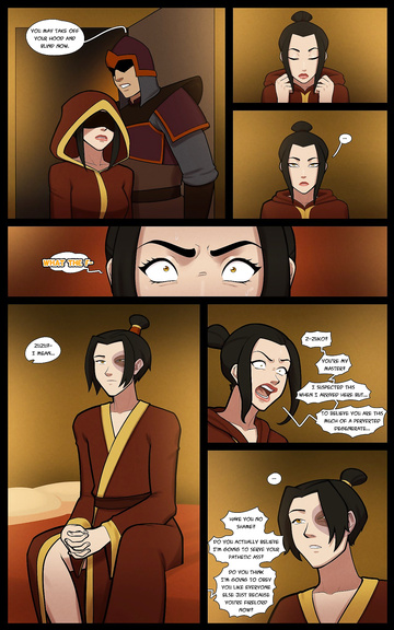 Azula-Pornocomic