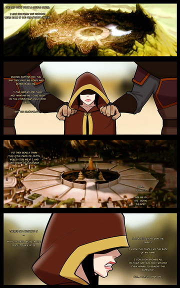 Azula-Pornocomic