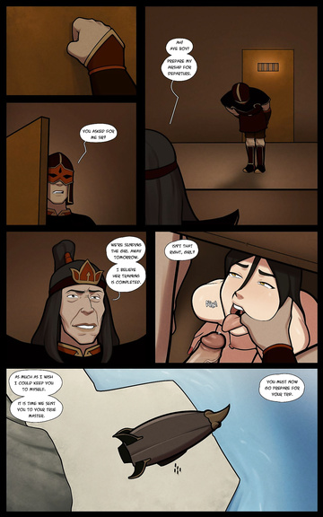 Azula-Pornocomic