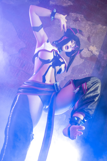 Juri Han Cosplay von Oichi