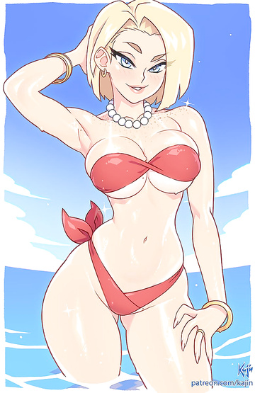 Der Sommer von Android 18