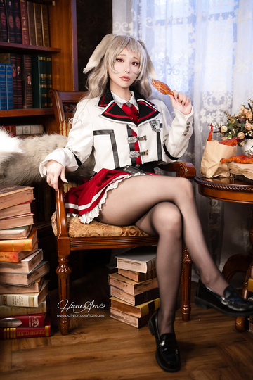 Mushoku Tensei Purusena Cosplay von HaneAme