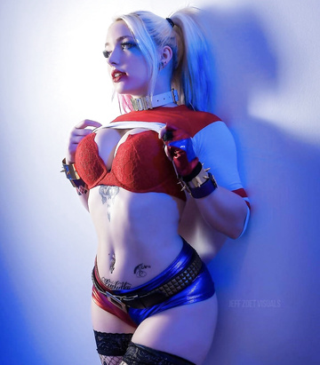 Harley Quinn von Silverr. Fuchs