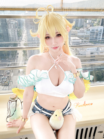 Meridian Vtuber Hibiki-Cosplay von HaneAme