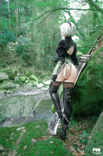 @puutin_cos ist mein Lieblings-2B