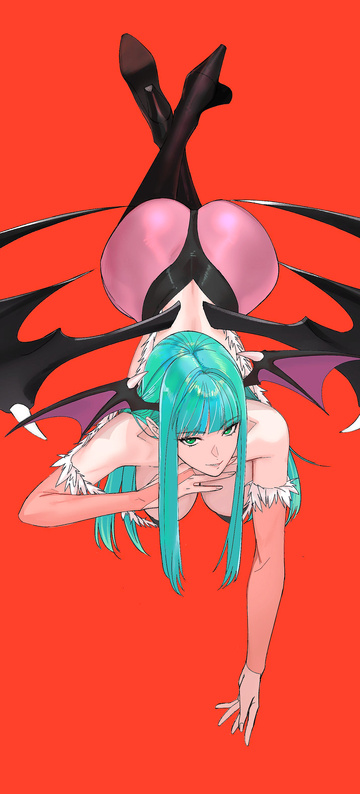 Morrigan von @tetsuharu0402