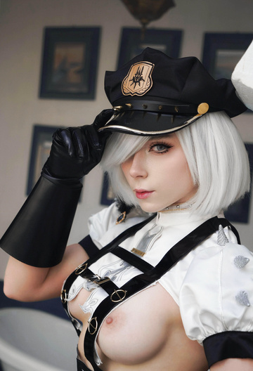 2B aus Nier Automata Cosplay von Sweetie Fox