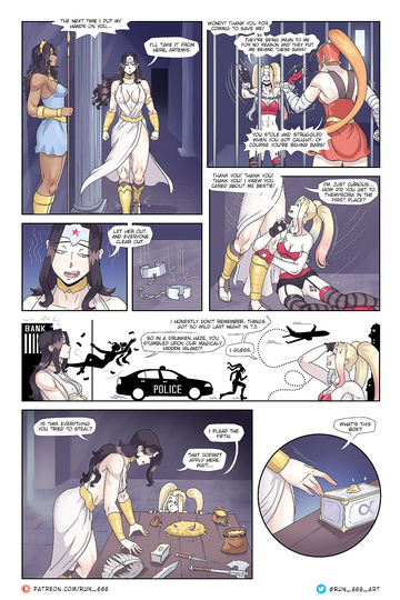 Die Prinzessin und der BösewichtRun 666site (mein Hentai-Comic)