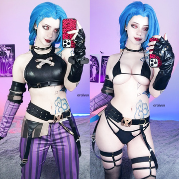 Jinx von Arcane von Araivun