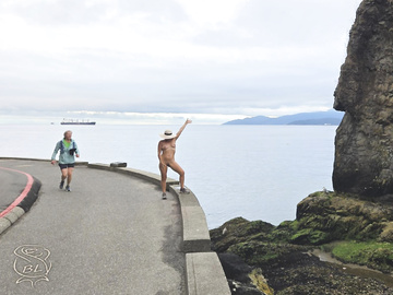 Siwash Rock ist ein Wahrzeichen von Vancouver