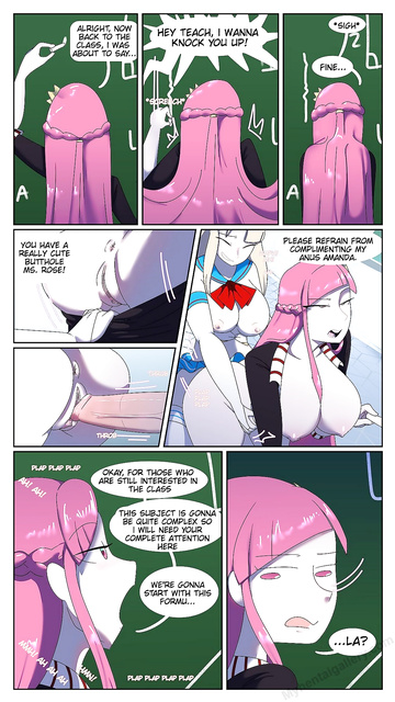 Futa ClassroomCreamyReflexsite (meine Hentai-Comics)