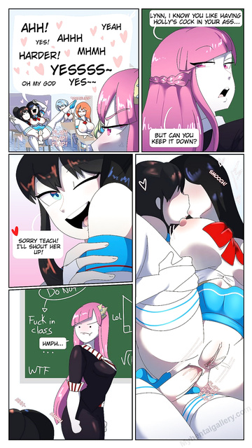 Futa ClassroomCreamyReflexsite (meine Hentai-Comics)