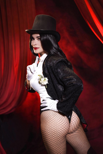 Zatanna aus DC-Comics von Yuna Kairi