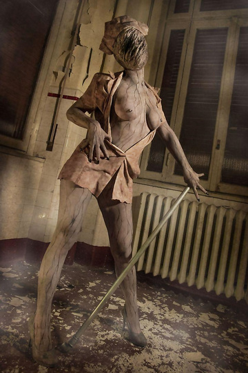 Krankenschwester aus SilentHill, Cosplay von mir