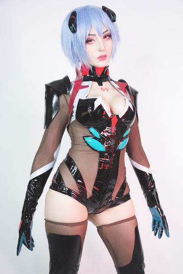 Rei Ayanami Cosplay von mir