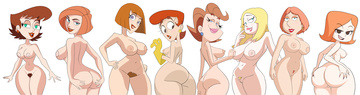 Wer ist deine liebste Cartoon-MILF?