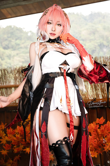 Onsen Wuthering Waves Changli-Cosplay von HaneAme