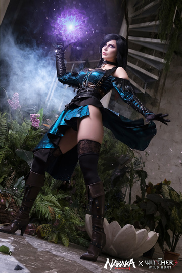 Yennefer aus Naraka: Bladepoint x The Witcher 3 von Oichi