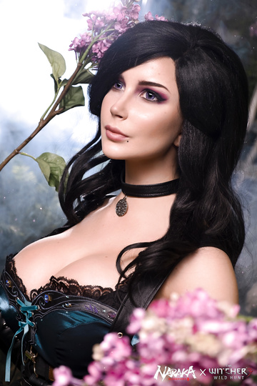 Yennefer aus Naraka: Bladepoint x The Witcher 3 von Oichi