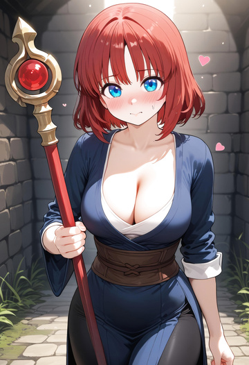 Sexy and cute girls from Russian books - Isekai/Litrpg